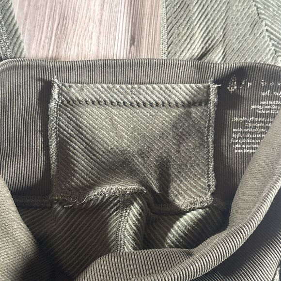 Free People Movement Green Athleisure Leggings Size Med/large - Picture 10 of 11